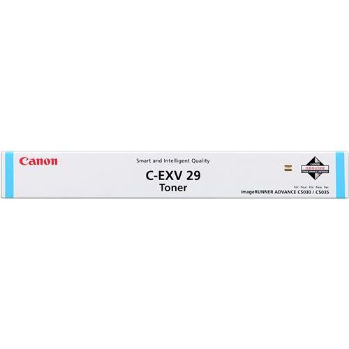 Canon C-EXV 29 - Cyan - originale - cartouche de toner - pour imageRUNNER ADVANCE C5030, C5030i, C5035, C5035i, C5235i, C5240i