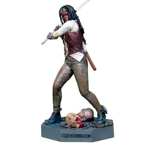 The Walking Dead Figurine Collector's Models//3 Michonne 9 Cm