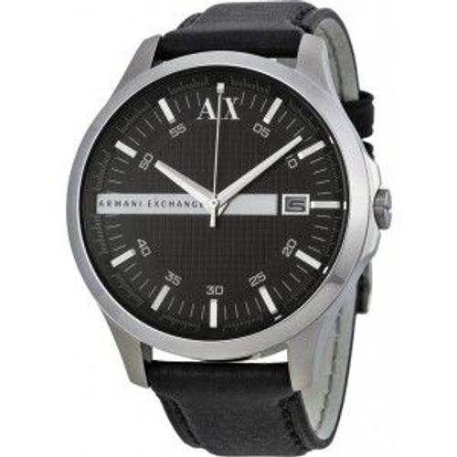 Montre Homme Armani Exchange Ax2101 Noir