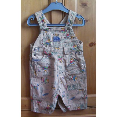 Salopette Sergent Major - Taille 6 Mois