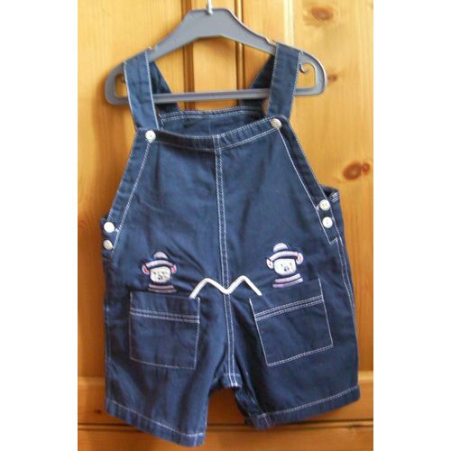 Salopette Marine - Taille 24 Mois