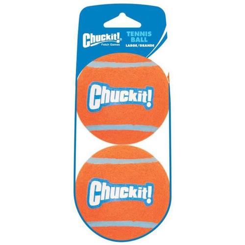 Chuckit! Balle De Tennis 2-Pk L Ø 7,5cm - Pour Chien