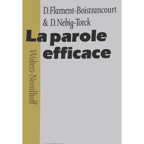 La Parole Efficace