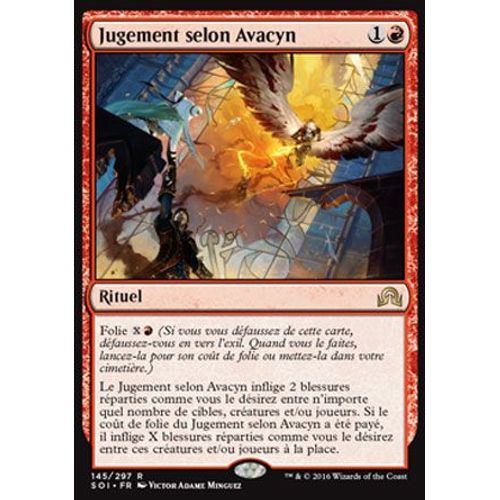 Jugement Selon Avacyn - Tènèbres Sur Innistrad - 145/297 - R