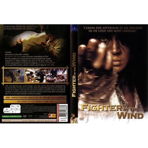 Jaquette Dvd - Fighter In The Wind