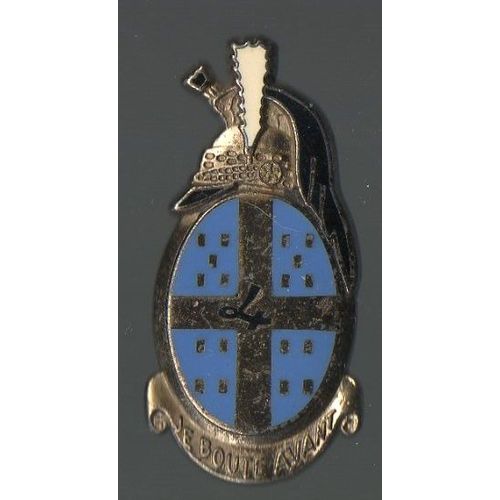 4 Regiment De Dragons Cavalerie