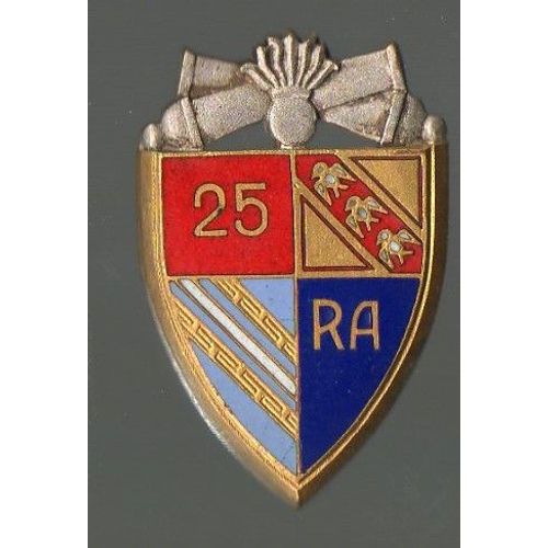 25eme Regiment D'artillerie