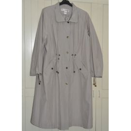 Trench Anne Weyburn Polyester 52 Beige 