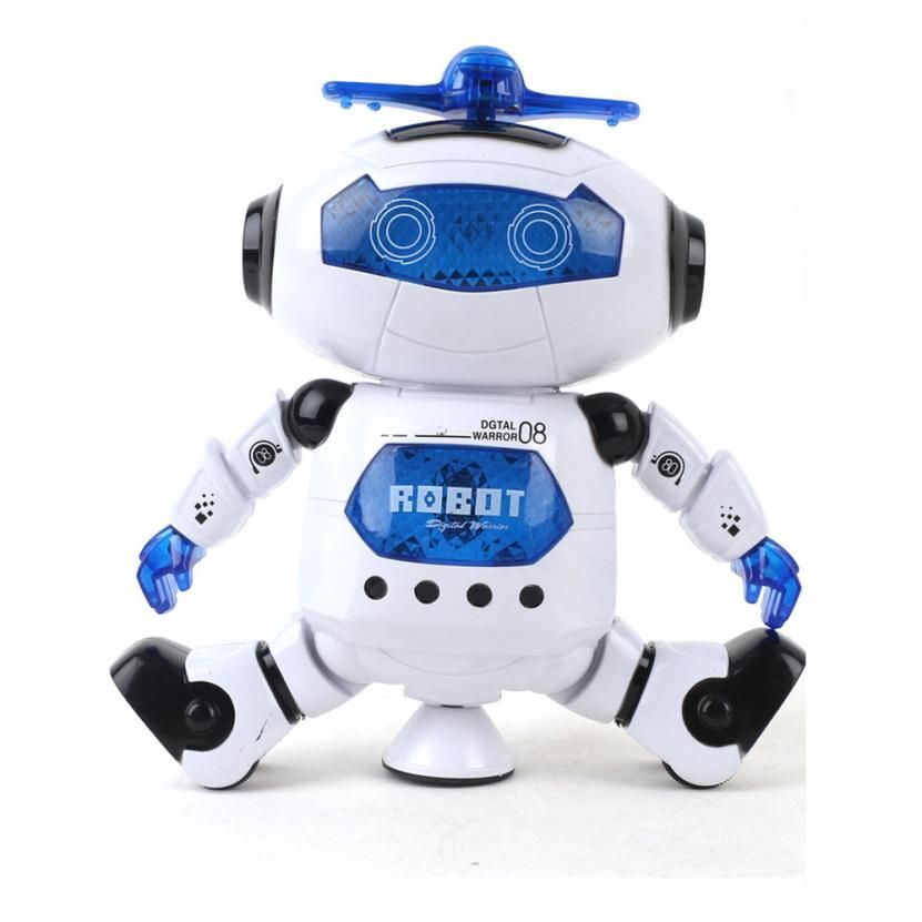 Jouet Robot Astronaute Marche Danse Chante Lumineux Electronique Robot Pour Bebe Enfant Rakuten