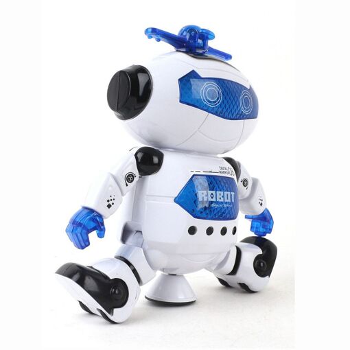 Jouet Robot Astronaute Marche Danse Chante Lumineux Electronique Robot Pour Bebe Enfant Rakuten