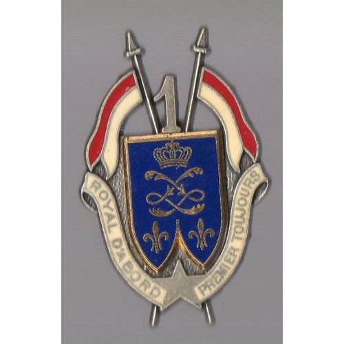1 Régiment De Dragons 