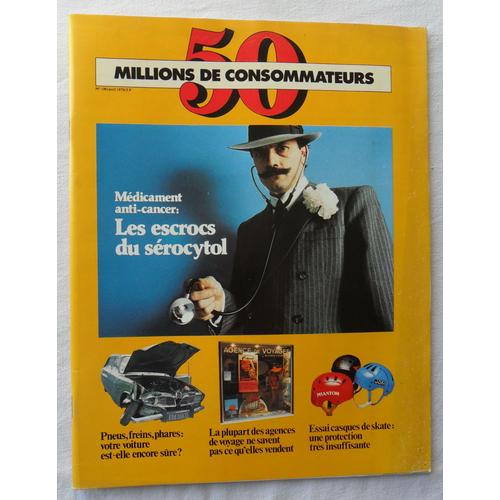 50 Millions De Consommateurs N° 100 - Avril 1979.