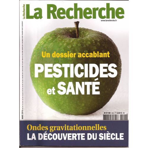 La Recherche 509 