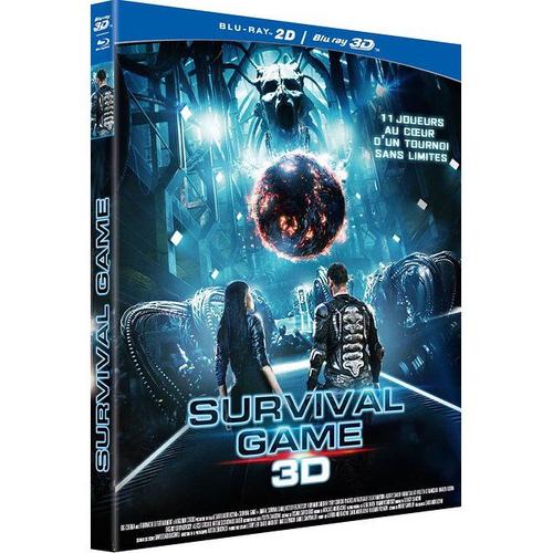 Survival Game - Blu-Ray 3d