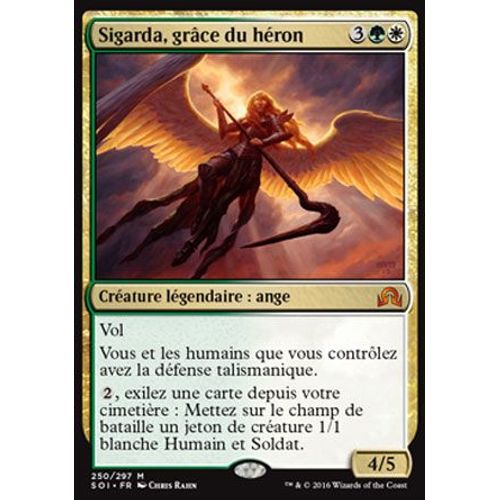 Sigarda, Grâce Du Héron - Tènèbres Sur Innistrad - 250/297 - M