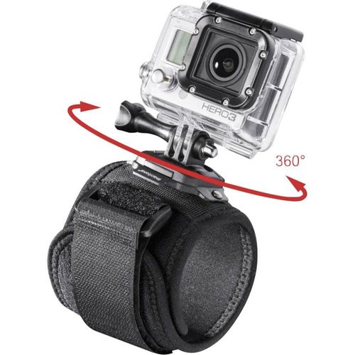 fixation bras 360° Mantona 20557 Adapté pour (GoPro)=GoPro
