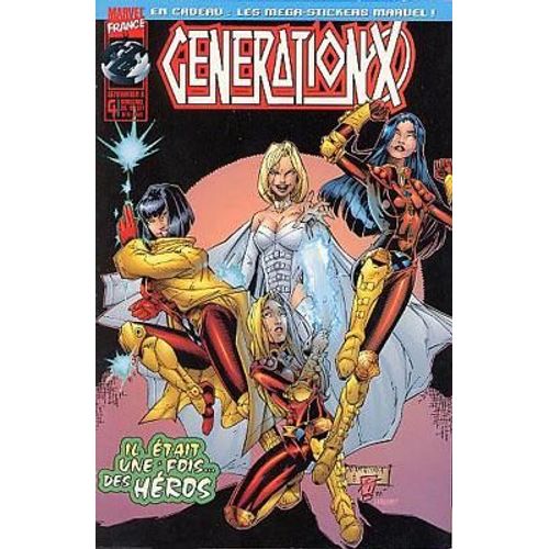 Generation X N° 4 (Vf)