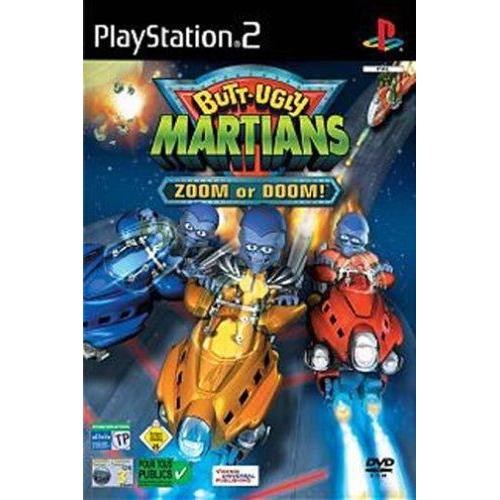 Butt-Ugly Martians Zoom Or Doom Ps2