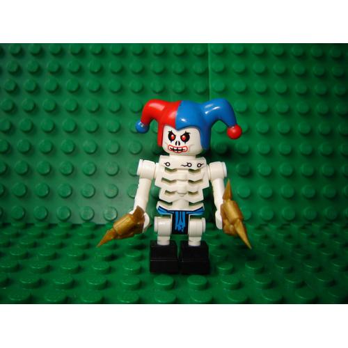 Lego Ninjago Figurine Njoo17 : Krazi Jester's Cap Du Set 2260