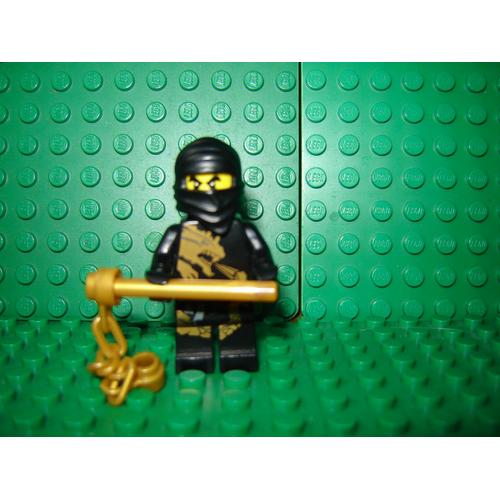 Lego Ninjago Figurine Njo015 : Cole Dx