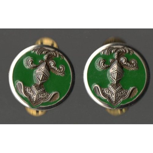 2 Boutons De Col - Cavalerie