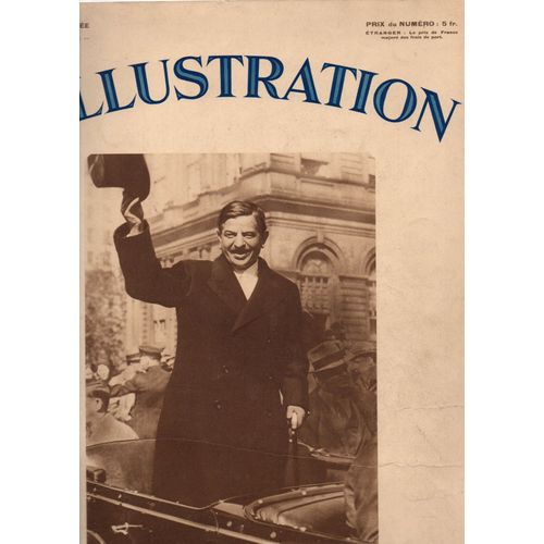 L'illustration 4627 Laval Allemagne Pologne Java Tank Aviation Gibertus Bernau Bourges Colmar Lomme 