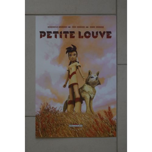 Moreno, Affiche, Petite Louve, De 2004, 40x60 Cm