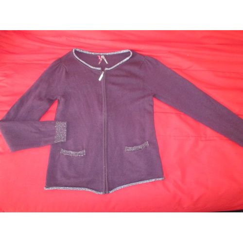 Gilet Violet Orchestra 12 Ans