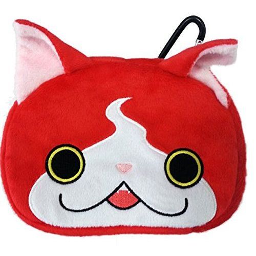 Sacoche Peluche Jibanyan Yo-Kai Watch Pour 3ds/3dsxl/New 3dsxl