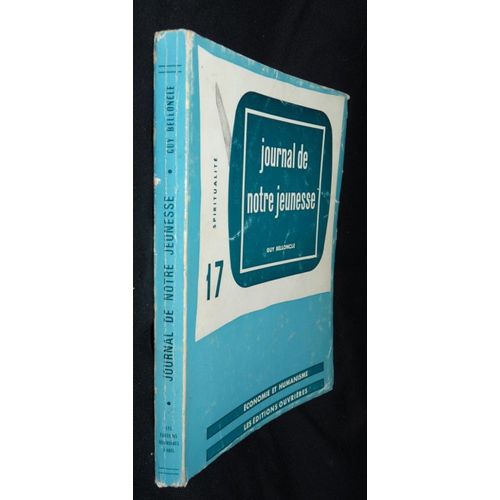 Journal De Notre Jeunesse