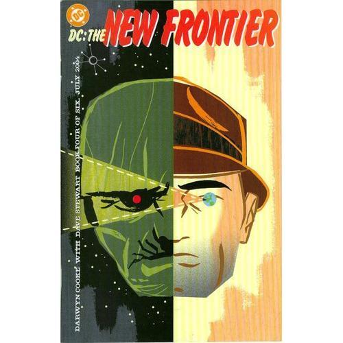 Dc : The New Frontier 4 ( Darwyn Cooke , Double V.O. 2004 )