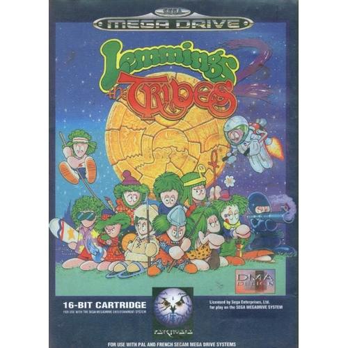 Lemmings : The Tribes Megadrive