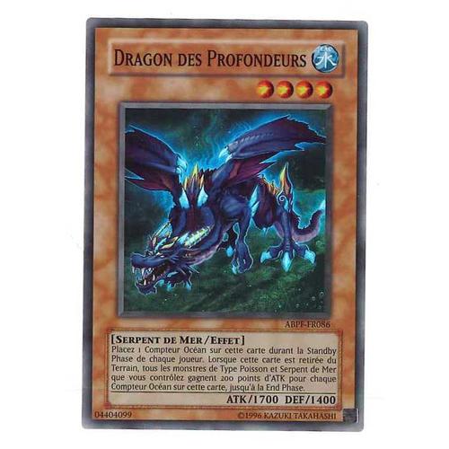 Yu-Gi-Oh! - Abpf-Fr086 - Dragon Des Profondeurs - Super Rare