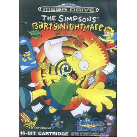 The Simpson: Bart's nightmare Jeux Vidéo Rakuten