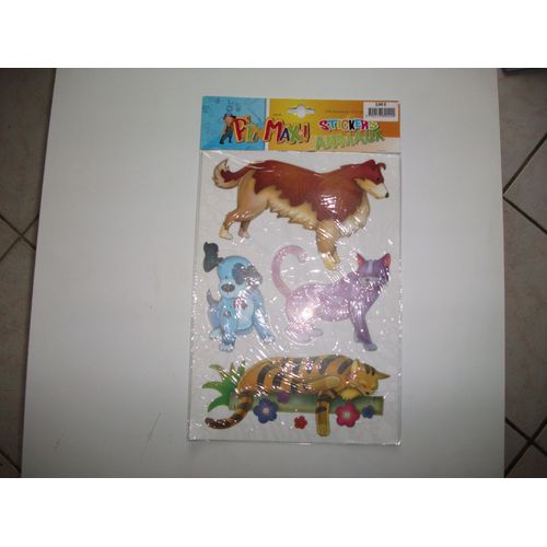 P'ti Max ! - Stickers Animaux
