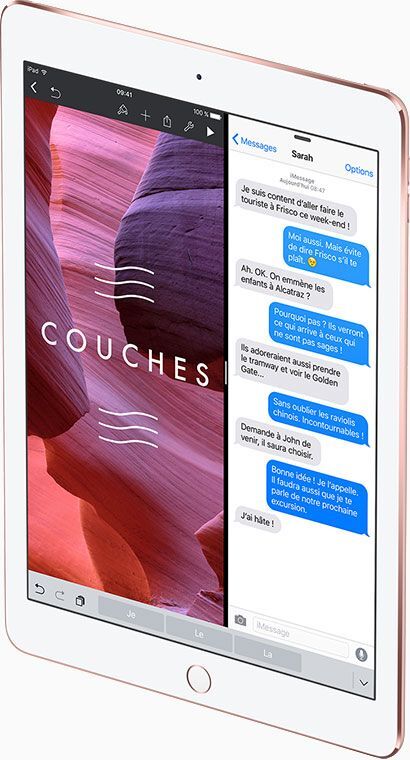 Tablette Apple 9.7-inch iPad Pro Wi-Fi 32 Go 9.7 pouces Gris_image_2|Rakuten