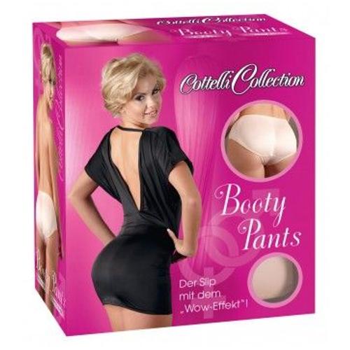 *** Discontinued *** Culotte Rembour?E - Augmentation Volume Des Fesses, Proth?Ses Amovibles *** Clearance *** - Small - S