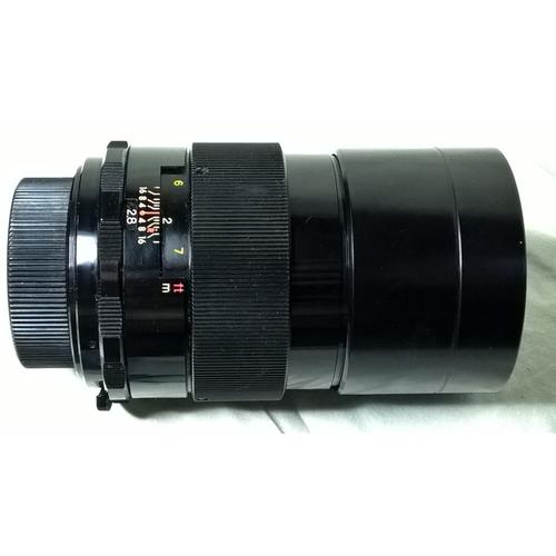 Yashinon DX 2.8 135mm 42 Vis