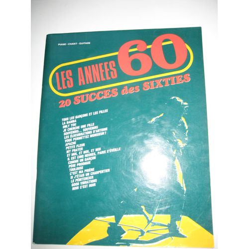 Les Années 60 20 Succès Des Sixties
