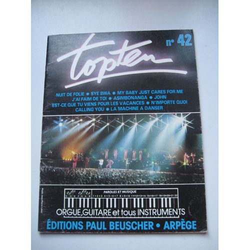 Topten N°42