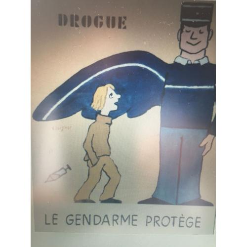 Affiche Gendarmerie Savignac Drogue