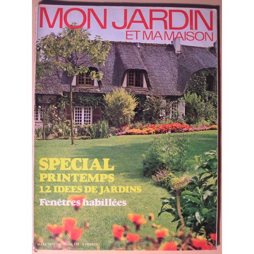 Mon Jardin Et Ma Maison  N° 178
