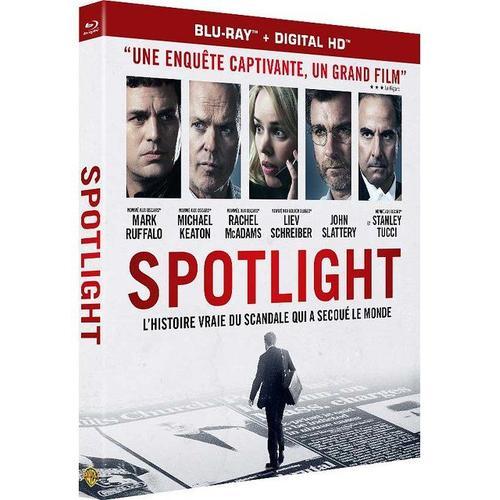 Spotlight - Blu-Ray + Copie Digitale