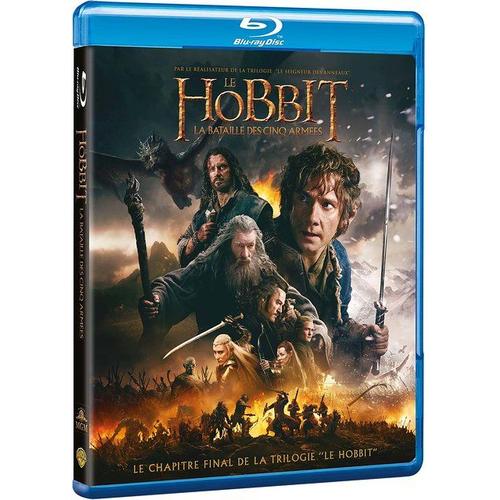 Le Hobbit : La Bataille Des Cinq Armées - Warner Ultimate (Blu-Ray)