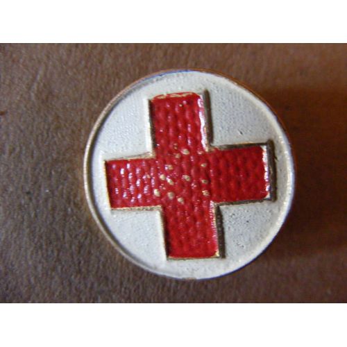 Broche Croix Rouge Ww2 - Fr  Réf : D42