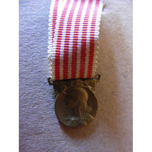 Miniature De Médaille Réf : D16