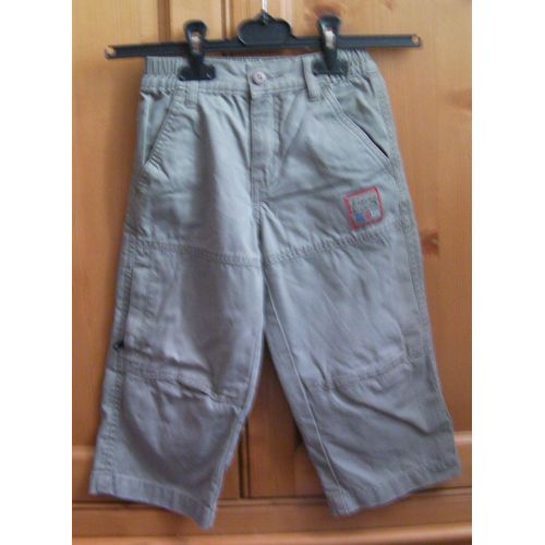 Pantalon Autre Marque Coton 2 Ans Vert