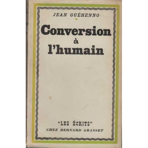Conversion À L'humain