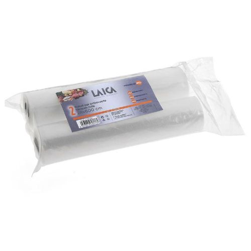 Lot De 2 Rouleaux 28x600cm Pour Appareil Laica Vt3509