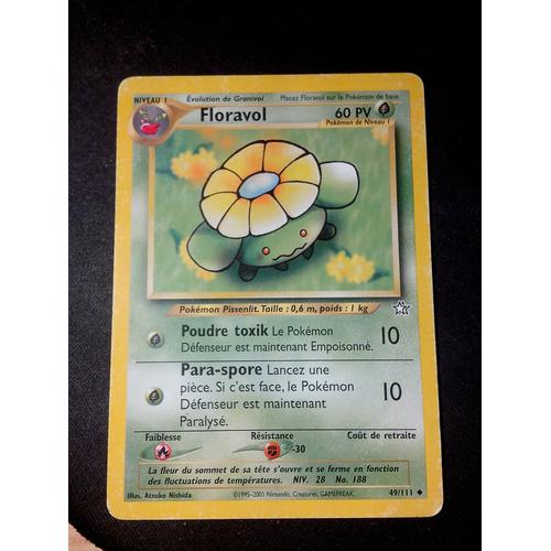 Floravol 49/111 Set Neo Genesis Fr